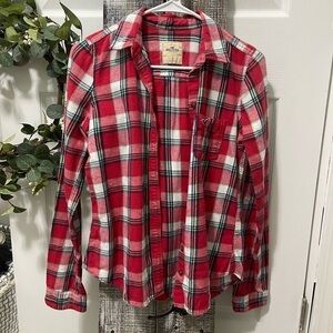 Hollister | Plaid Button Up